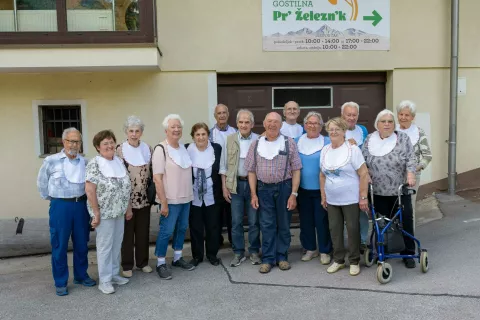 66. obletnica osnovne &scaron;ole / Foto: Nik Bertoncelj