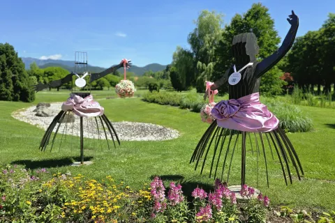 Obrazi vrtnic in gospodične / Foto: alenka brun