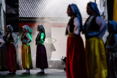 razgled Kulturna mavrica / Foto: Nik Bertoncelj