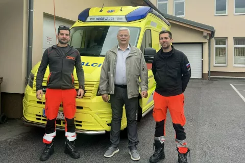 Re&scaron;evalci v Bohinju vsak dan