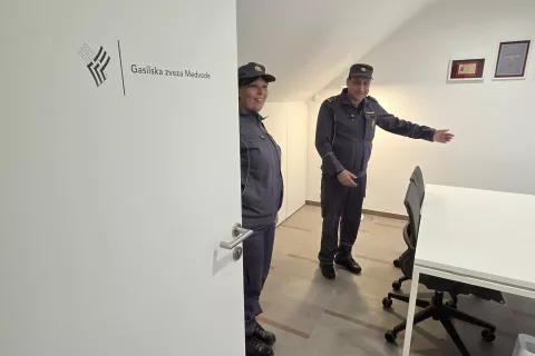 Veseli novih prostorov