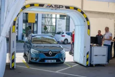 Skener za po&scaron;kodbe toče