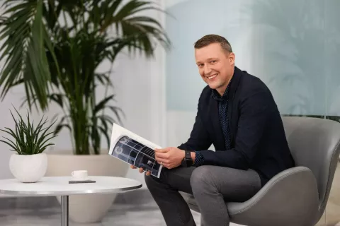 Matjaž Sprogar je prevzel eno najodgovornej&scaron;ih vlog v kamni&scaron;kem &scaron;portu. / Foto: Žiga Intihar, arhiv kluba