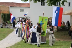 Mednarodni folklorni festival in Napev &ndash; odsev