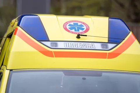 Simbolična fotografija Re&scaron;evalno vozilo Nujna medicinska pomoč / Foto: Nik Bertoncelj