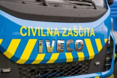 Simbolična fotografija Civilna za&scaron;čita / Foto: Nik Bertoncelj