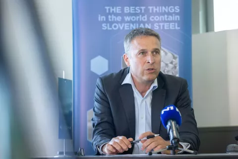 Kristijan Bauer, član uprave, izvr&scaron;ni direktor za prestrukturiranje SIJ. Ljubljana, 9. 6. 2026 / Foto: Matic Zorman