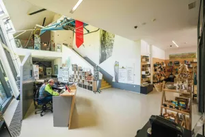 Slovenski planinski muzej Mojstrana, prejemnik Certifikata kulture / Foto: Matic Lipar / Lipardesign, arhiv Turizma Kranjska Gora