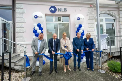 NLB banka odprtje poslovalnice RadovljicaRadovljica, 10. junij 2026 / Foto: Nik Bertoncelj
