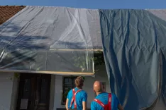 Pomoč Karitas po neurju