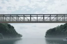 Podpisali pogodbo za most