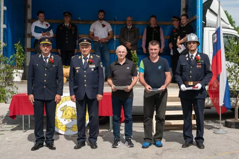Visoki jubilej sori&scaron;kih gasilcev