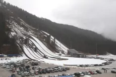 mladinsko nordijsko prvenstvo SP Planica 2024 nordijsko smučanje tek na smučeh smučarski skoki nordijska kombinacija / Foto: Gorazd Kavčič
