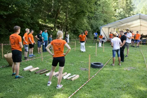 kmečke igre / Foto: Alenka Brun