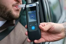 policija nadzor prometa merjenje hitrosti hitrost alkotest / Foto: Tina Dokl