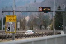 Podalj&scaron;anje zapore avtocestnega priključka