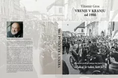 Gros naslovnica knjige / Foto: Matjaž &Scaron;vab