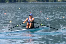 veslanje I feel Slovenija Bled Izak Ivan Žvegelj / Foto: Tina Dokl