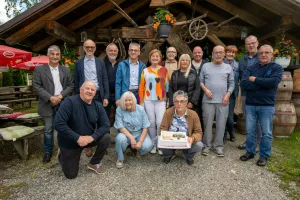 50 let valete O&Scaron; France Pre&scaron;eren Kranj / Foto: Primož Pičulin
