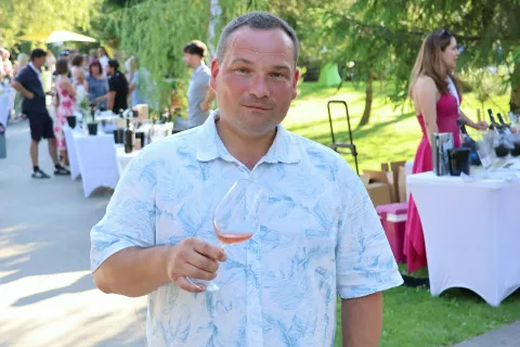 pop up wine festival, tretja izvedba, &scaron;obec 2026, Gregor Kren / Foto: Alenka Brun