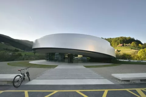 Center vesoljskih tehnologij in znanosti Hermana Potočnika Noordunga / Foto: Wikipedia