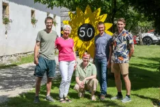 50 let Polona Karničar namesto darila, dar za orgle, Jezersko / Foto: Tina Dokl