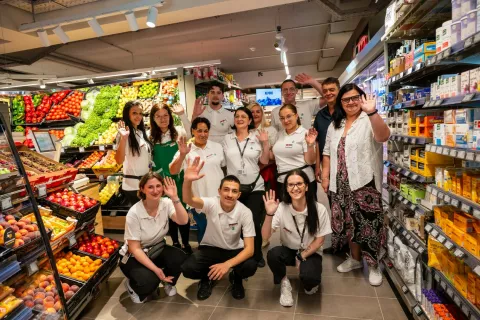 Spar, nova trgovina v Kranjski Gori / Foto: Spar Slovenija