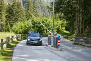 zapornica v Ravenska kočna Jezersko / Foto: Tina Dokl