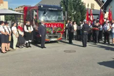 PGD Velesovo, gasilski avto / Foto: Ana Jagodic Dolžan