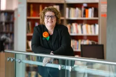 Maja Vun&scaron;ek, direktorica Mestna knjižnica Kranj MKK / Foto: Tina Dokl