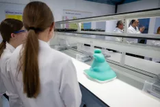 Odprtje novega farmacevtskega laboratorija SIC Radovljica Srednje&scaron;olski izobraževalni center Radovljica / Foto: Nik Bertoncelj