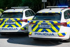 Simbolična fotografija Policija / Foto: Nik Bertoncelj