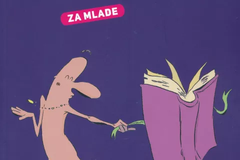 Zala Pezdir, Plesni pojmovnik za mlade, Aristej, Maribor, 2025, 160 strani / Foto:   