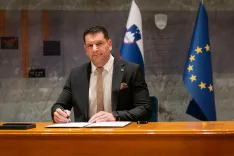 Zoran Stevanovič, predsednik državnega zbora / Foto: Bor Slana/STA