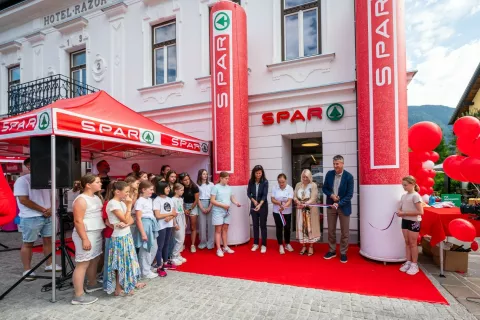 Nova Sparova trgovina v Kranjski Gori