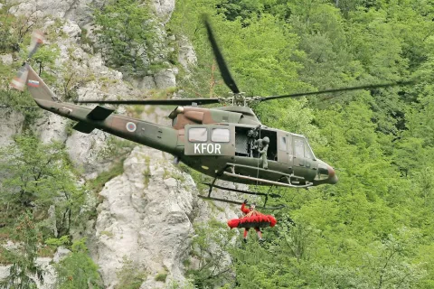 Gorski re&scaron;evalci so lani opravili več kot 630 re&scaron;evalnih intervencij, od teh polovico s helikopterjem. /Foto: Tina Dokl, arhiv Gorenjskega glasa / Foto: 