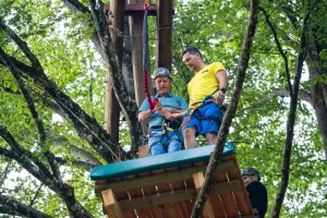 Odprli adrenalinski park