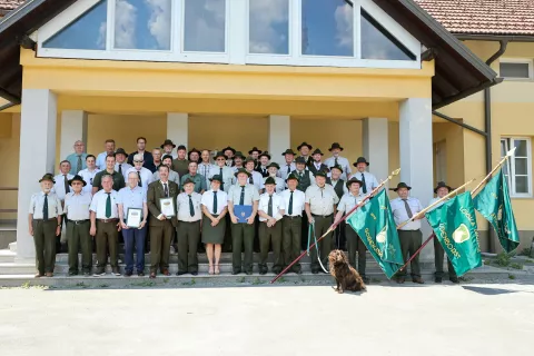 Visoki jubilej lovske družine
