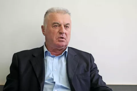 Predsednik Zdusa Janez Su&scaron;nik je poslance in vlado pozval k odpravi za upokojence uničujočih varčevalnih ukrepov. / Foto: arhiv GG / Foto: 