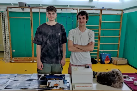 Živela in delala med Inuiti