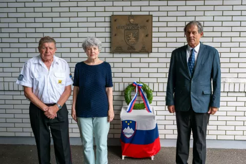 Slovesno tudi na Karavankah