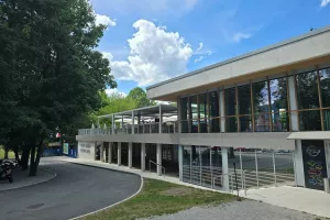 bazen radovljica vhod / Foto: Marjana Ahačič