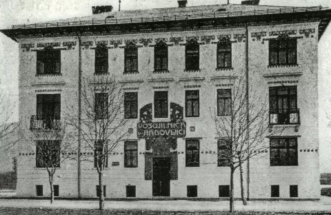 Čebelica takoj po izgradnjo okoli leta 1910 / Foto: Arhiv ZVKDS, OE Kranj