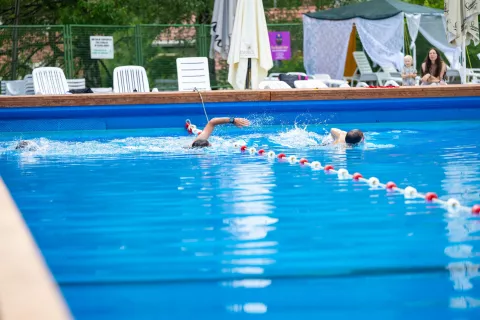 36. jeseni&scaron;ki akvatlon 2026Bazen Ukova Jesenice 8. julij 2026 / Foto: Nik Bertoncelj