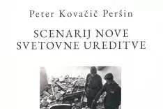 Peter Kovačič Per&scaron;in, Scenarij nove svetovne ureditve, Sanje, Ljubljana, 2026, 36 strani / Foto:  