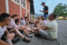 V zavodu Gibaj in zmagaj že desetletje dokazujejo, da pri njih inkluzija zares živi. / Foto: arhiv tabora
