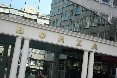 Na Ljubljanski borzi je bilo v leto&scaron;njem prvem polletju največ prometa z osmimi delnicami prve kotacije. / Foto: arhiv GG