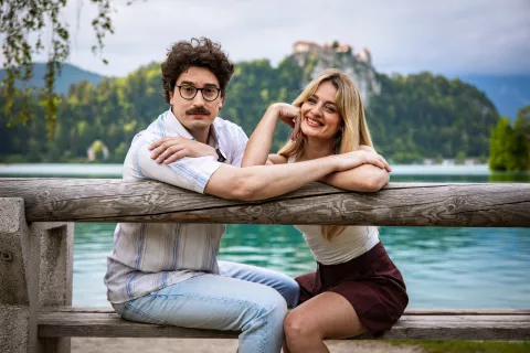 Ondino Kerec in Dino Kapetanović / Foto: RTV SLO