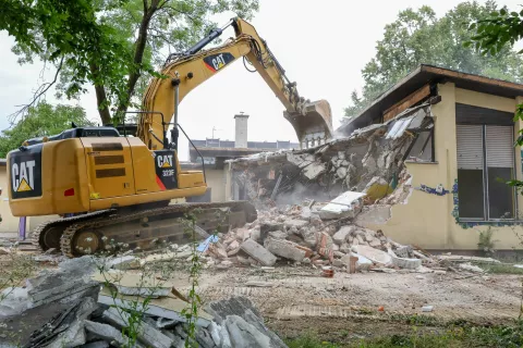 V Kranju začeli gradnjo novega vrtca