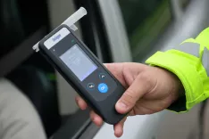 policija nadzor prometa merjenje hitrosti hitrost alkotest / Foto: Tina Dokl